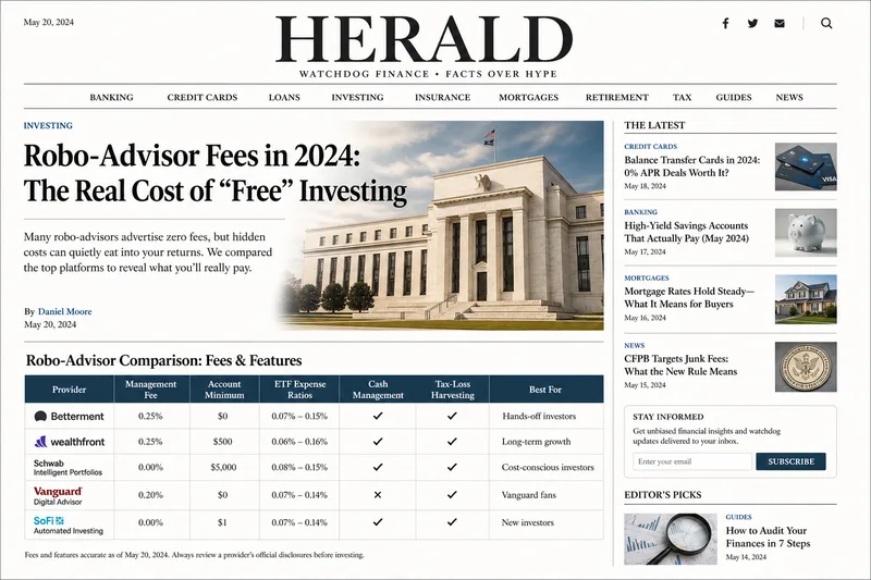 Herald template preview